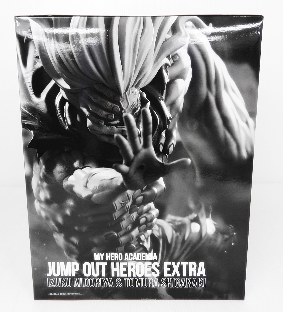 JUMP OUT HEROES EXTRA 僕のヒーローアカデミア 緑谷出久＆死柄木弔 フィギュア 未開封_画像3