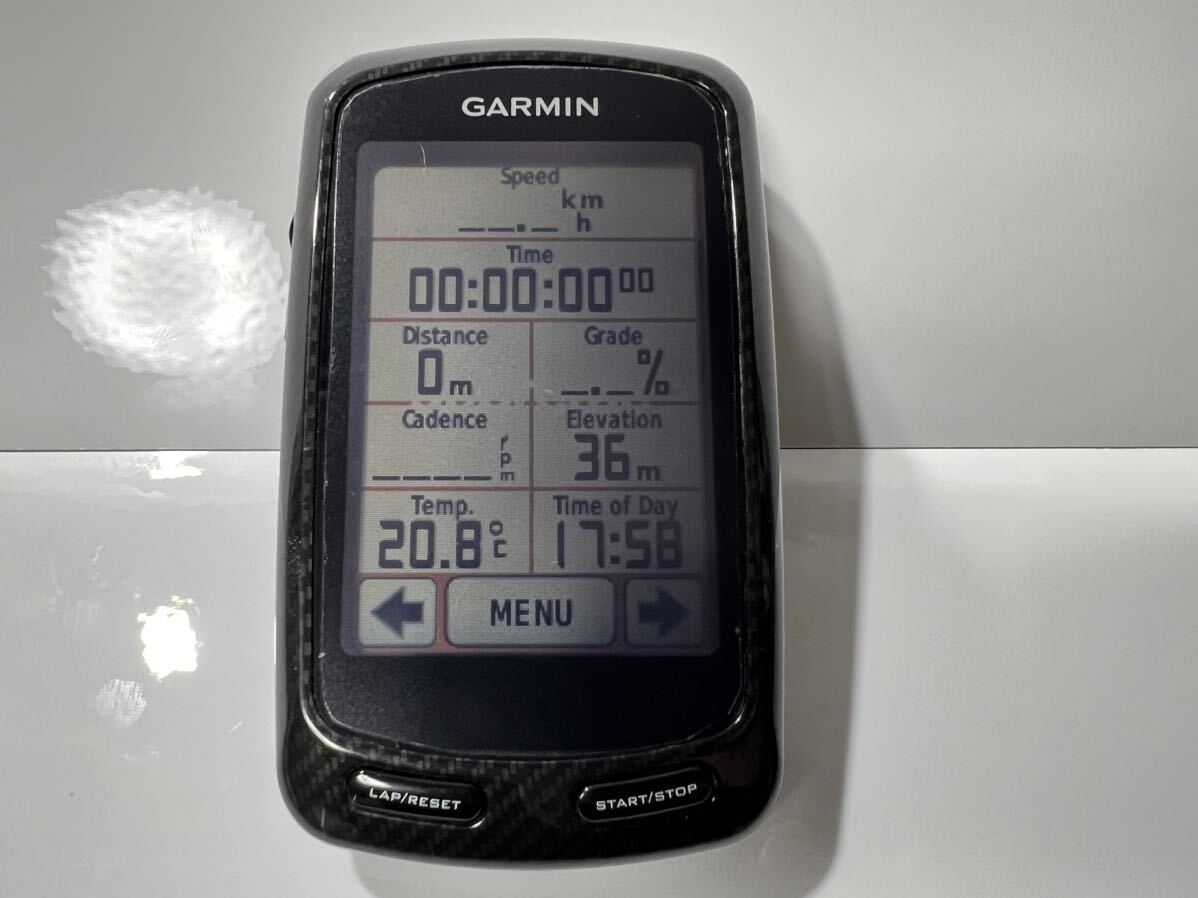 Garmin Edge 800 GPS サイクルコンピューター_画像6