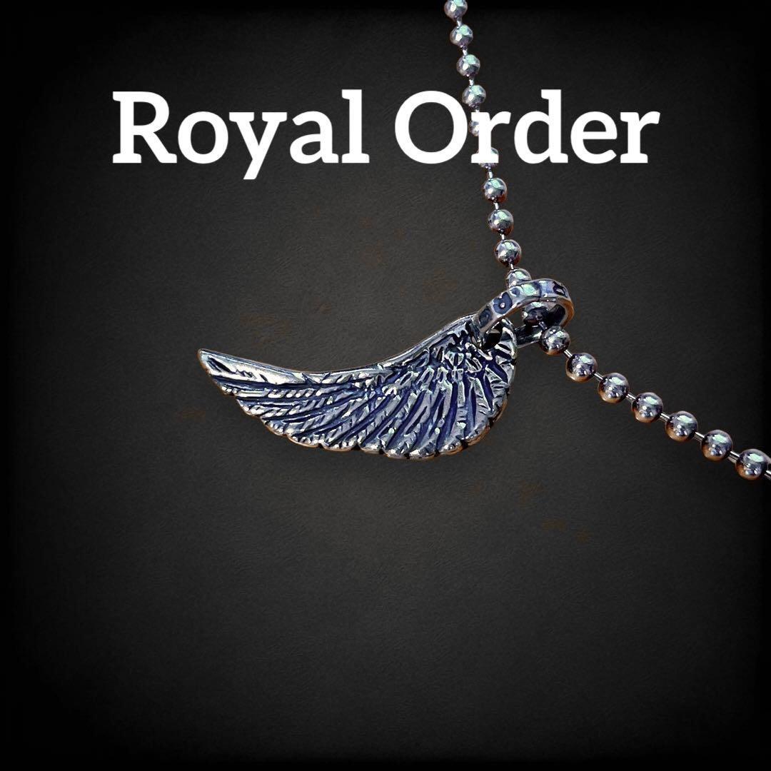 [ прекрасный товар ] Royal Order колье перо мяч цепь аксессуары серебряный sv925 sterling подвеска перо as5