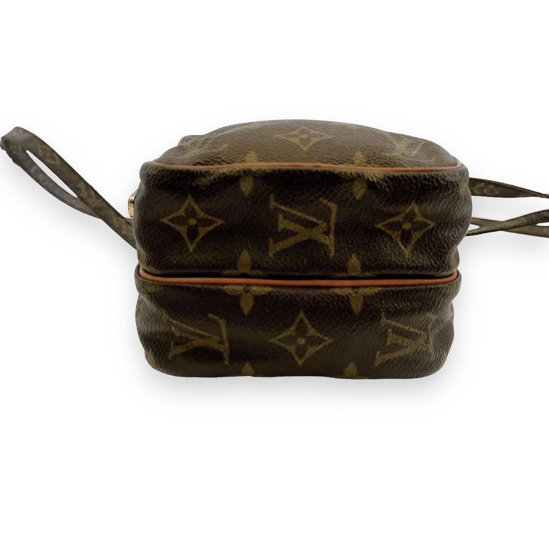 【美品】　ルイヴィトン　ショルダーバッグ　ミニアマゾン　モノグラム　LOUIS VUITTON M45238 ブラウン　斜めがけ アマゾン　as19