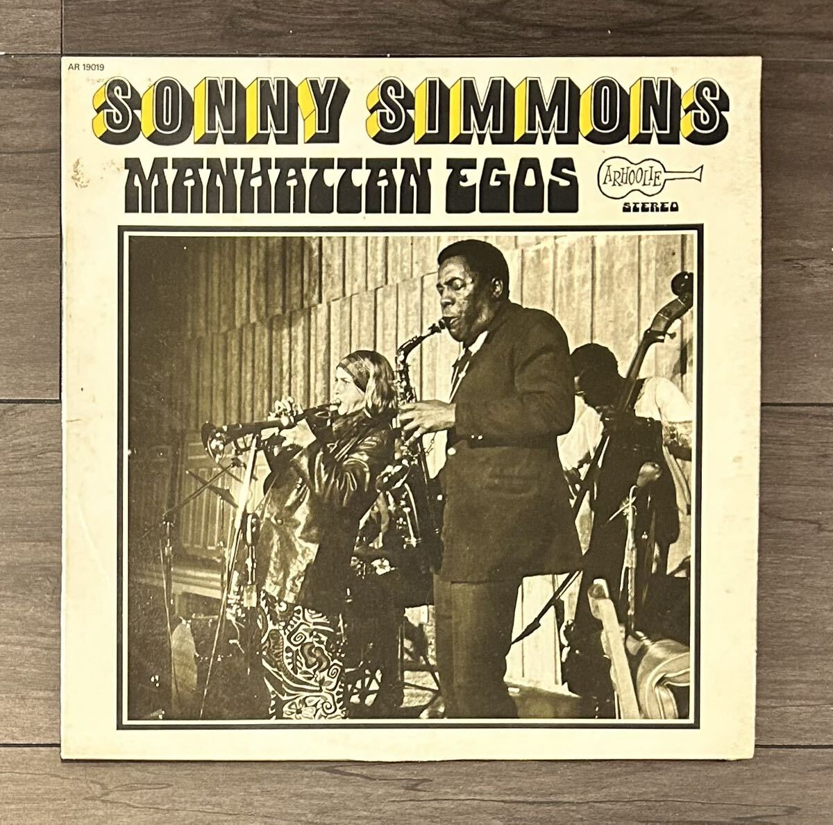 Sonny Simmons / Manhattan Egos / Arhoolie Records / Free Spiritual Jazz/ black jazz / フリージャズ ESP _画像1