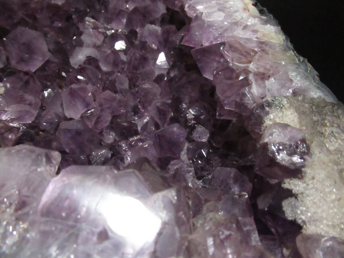 ウルグアイ産 天然アメジスト クラスター ドーム 15.9㎏ 紫水晶 宝石 原石 鉱石_画像5