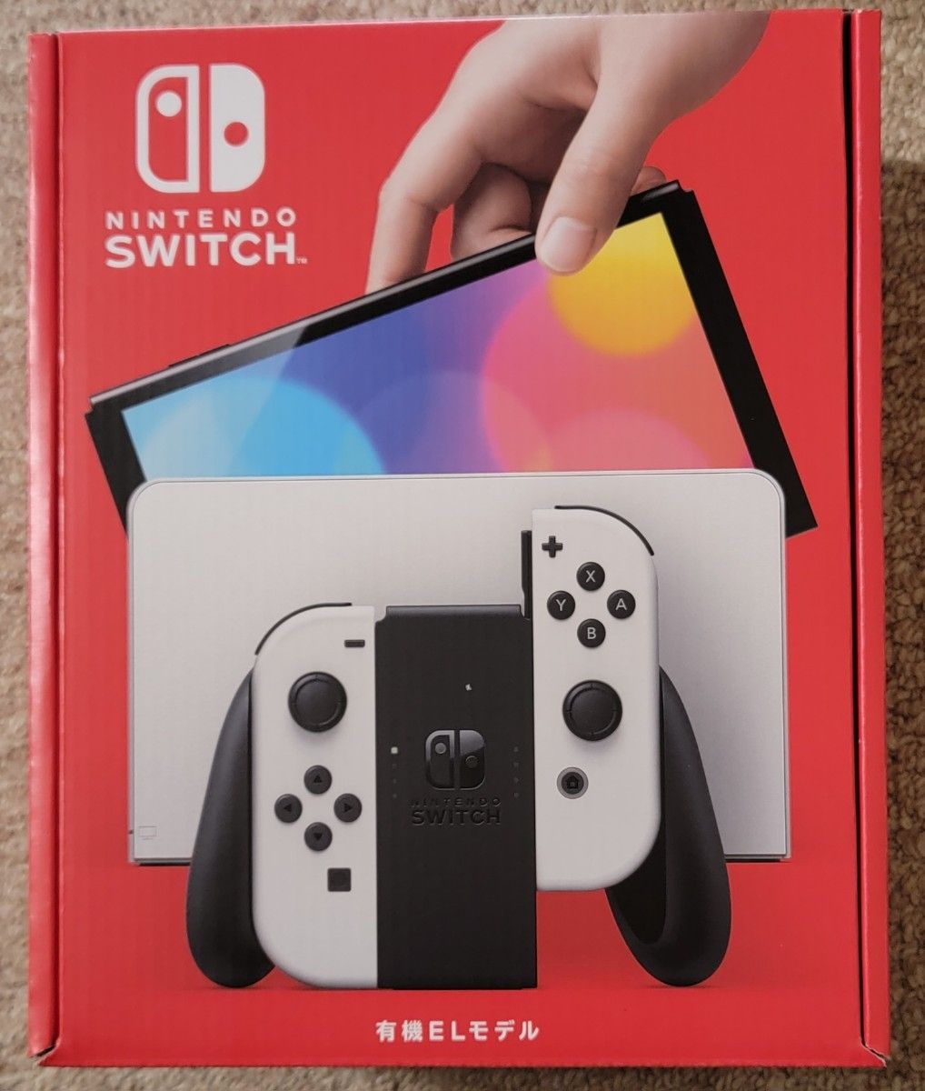 Nintendo Switch ニンテンドースイッチ 有機ELモデル ホワイト 未開封1点