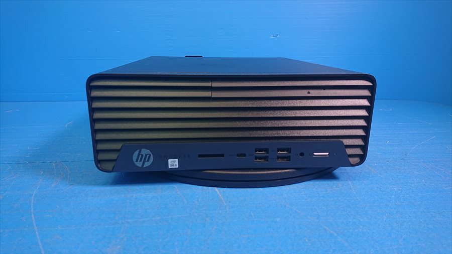 ■HP ProDesk 600 G6 SFF i5-10500/8GB/SSD256GB/OSインストール済#2300290_画像2