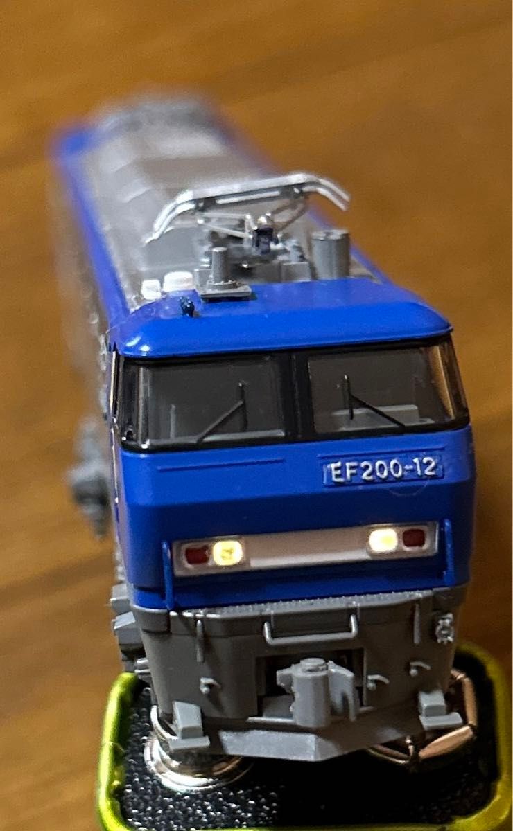 鉄道模型　1/150 EF200 新塗色 [3036-1] Nゲージ　  Nゲージ カトー KATO