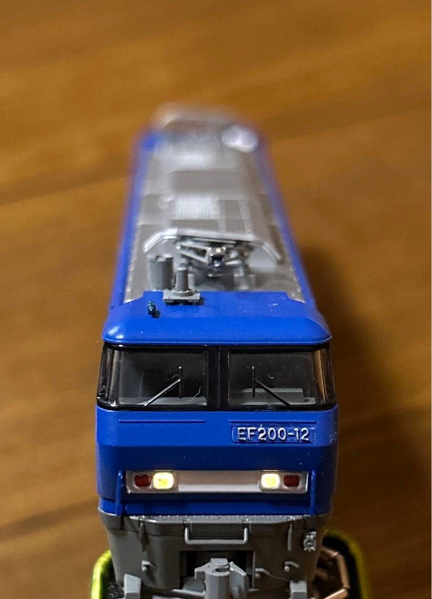 鉄道模型　1/150 EF200 新塗色 [3036-1] Nゲージ　  Nゲージ カトー KATO
