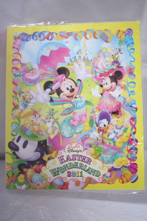 【東京ディズニーランド】TDL　EASTER WONDERLAND　2011　フォトアルバム　56枚収納 _画像7