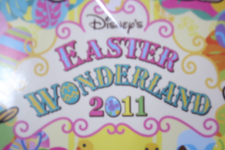 【東京ディズニーランド】TDL　EASTER WONDERLAND　2011　フォトアルバム　56枚収納 _画像10