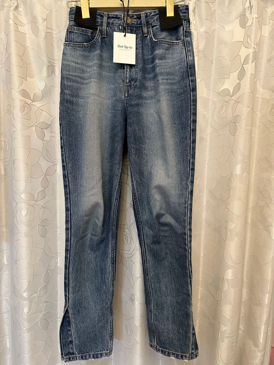 即購入不可　herlipto ハーリップトゥ　Tokyo High Rise Jeans