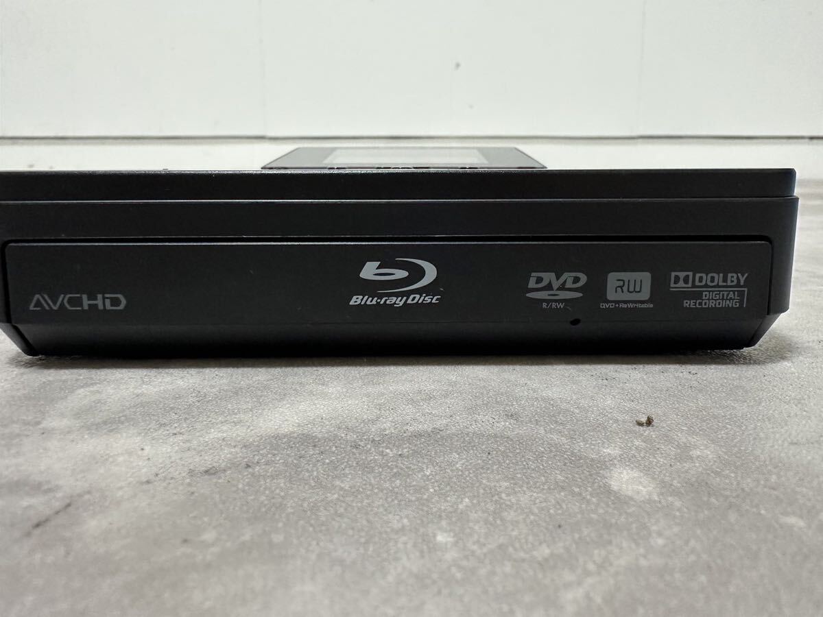 SONY ソニー　ブルーレイディスク/DVDライター VBD-MA1 元箱・取説付き ダビング 写真 映像 カメラ周辺機器 ディスクライター 60サイズ_画像9