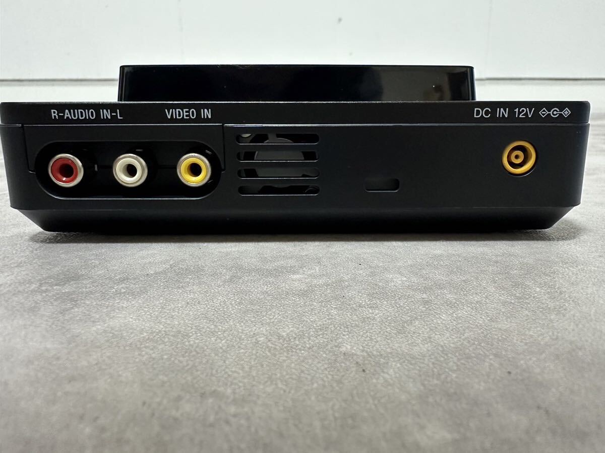 SONY ソニー　ブルーレイディスク/DVDライター VBD-MA1 元箱・取説付き ダビング 写真 映像 カメラ周辺機器 ディスクライター 60サイズ_画像7