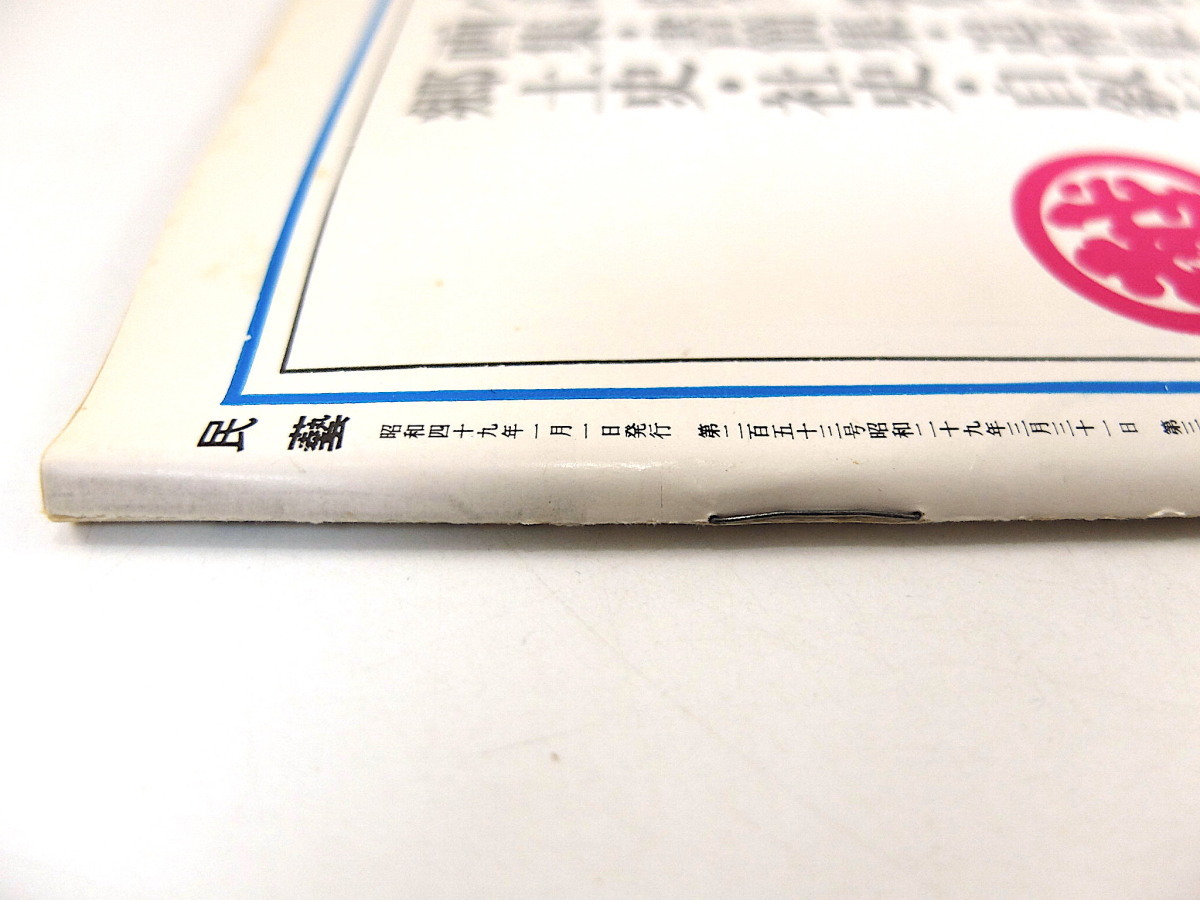 民藝 1974年1月号／丹緑本 グラフ◎竹生嶋の本地／火おけのさうし 吉田小五郎 横山重 水尾比呂志◎手仕事について オーストリア紀行 民芸_画像4