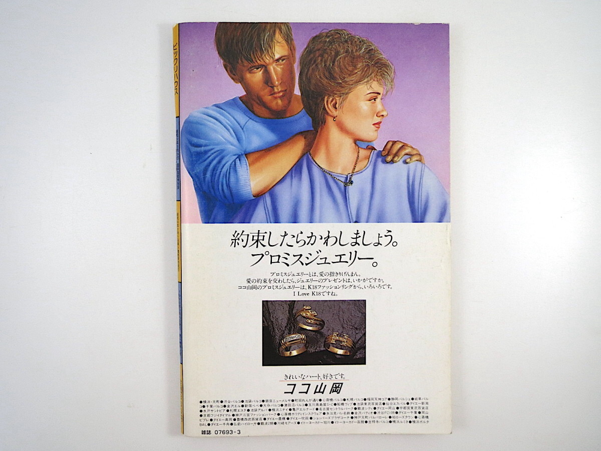 ビックリハウス 1983年3月号「ケンカ特集」大瀧詠一 戸井十月 和田アキ子 椎名誠 スティーブ・ジャンセン 水の江滝子 神津カンナ 桂木文_画像4