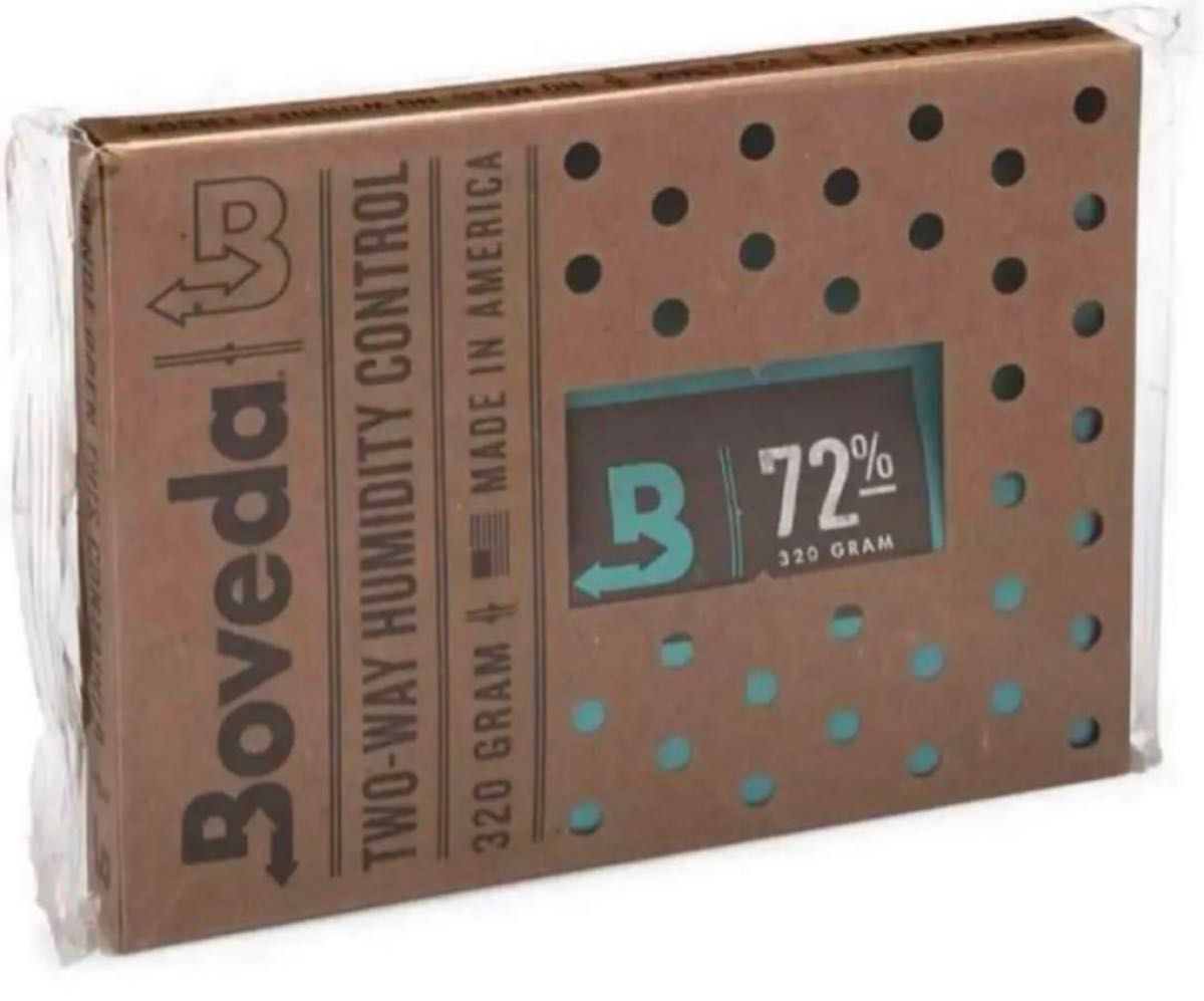 Boveda 葉巻/タバコ用 72-RH 2-湿度 コントロール サイズ 320