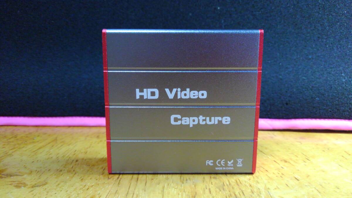 TreasLin USB3.0 4K/HD Audio Video Capture Card　HSV3202　動作確認済み　美品　HDMIケーブル/USBケーブル/USB切替器付き