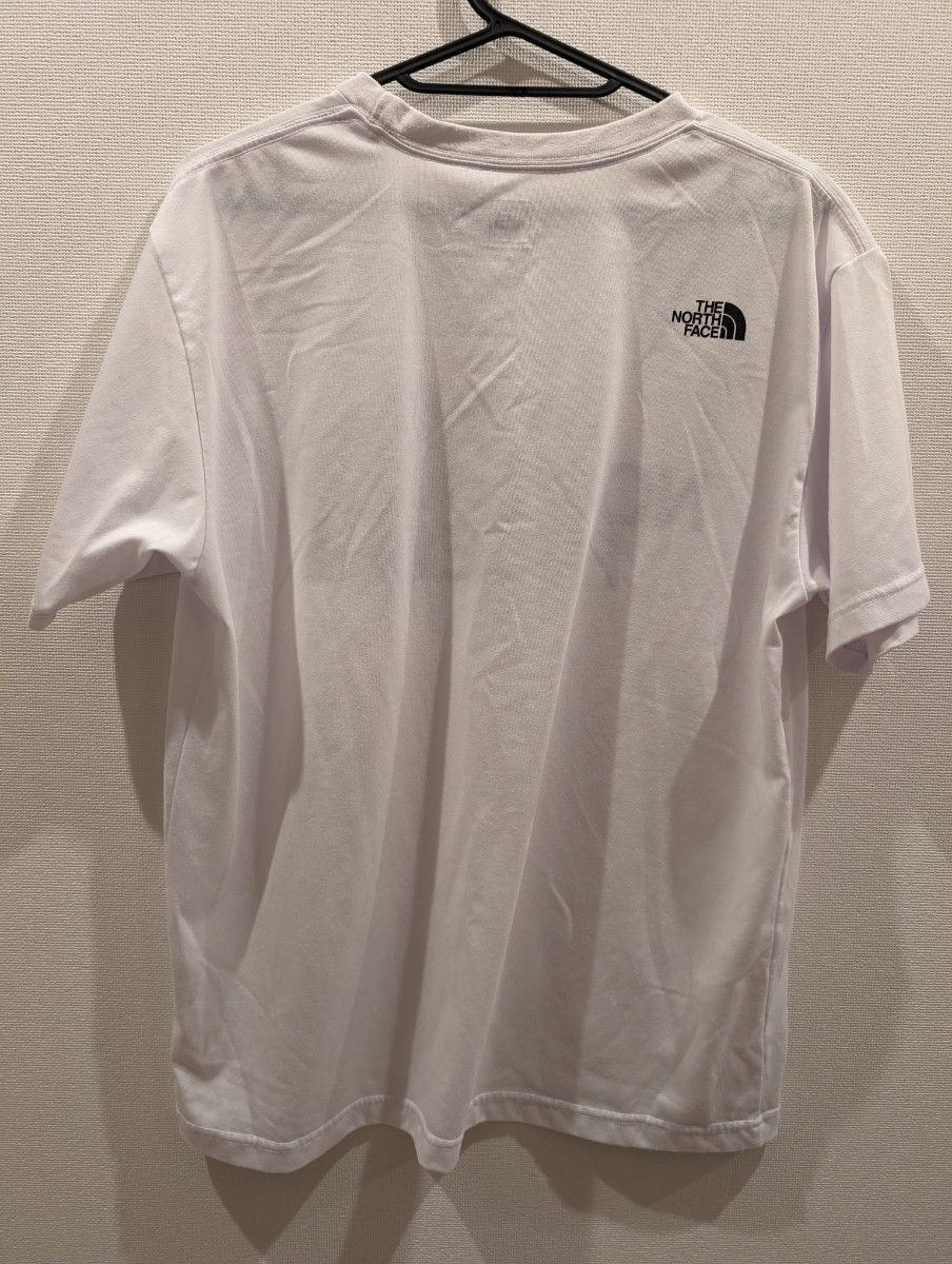 NORTH  FACE 半袖Tシャツ　メンズＬサイズ