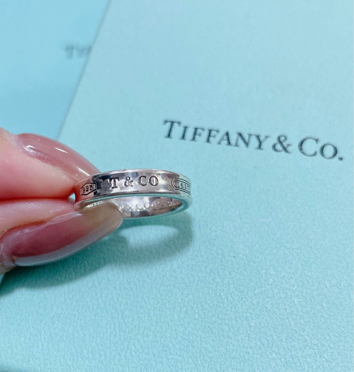 Tiffany&Co. ティファニー 1837 リング シルバー ナロー TIFFANY 指輪 ナローリング