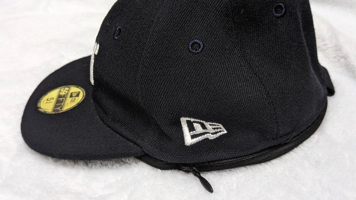 バナナマン　ライブグッズ　バ帽　キャップ型ポーチ　2020 　NEWERA CAPポーチ　キャップポーチ　 帽子  ネイビー　レア