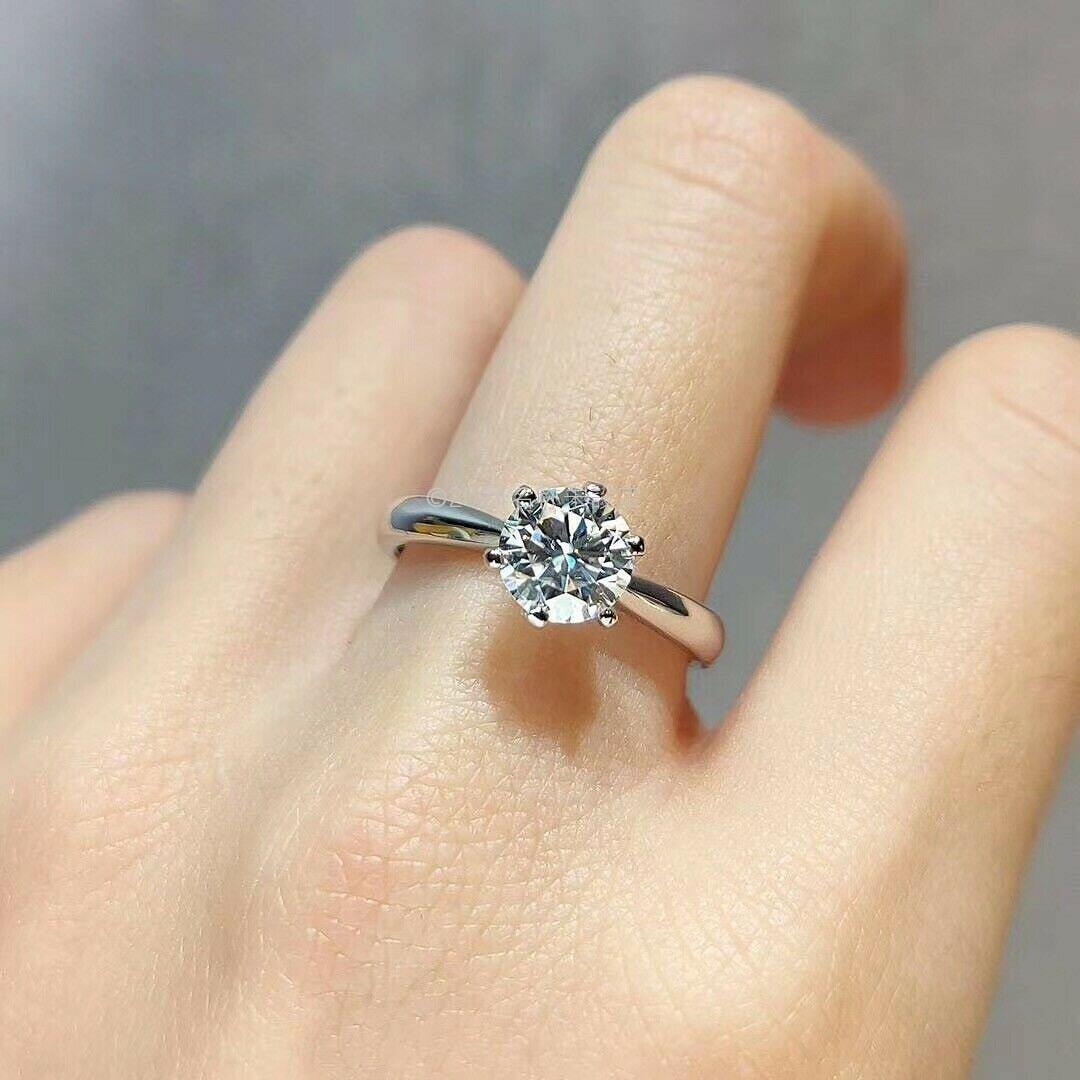1ct リング 1カラット 11号 ラウンド 一粒 婚約 結婚 指輪 1ct リング 1カラット 11号 ラウンド 一粒 婚約 結婚 指輪