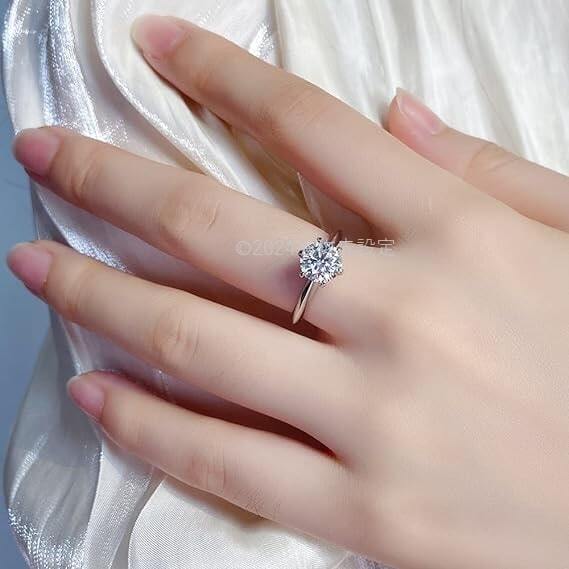 1ct リング 1カラット 11号 ラウンド 一粒 婚約 結婚 指輪 1ct リング 1カラット 11号 ラウンド 一粒 婚約 結婚 指輪