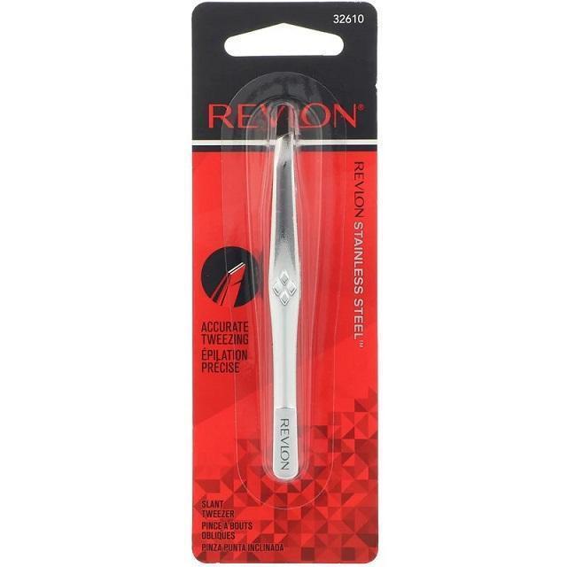  Revlon tweezers eyebrow nippers z. diagonal tweezers REVLON 32610revu long eyebrows 