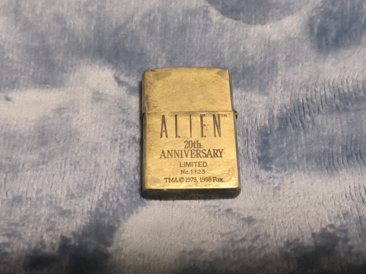 エイリアン20周年記念ZIPPO ALIEN_画像4