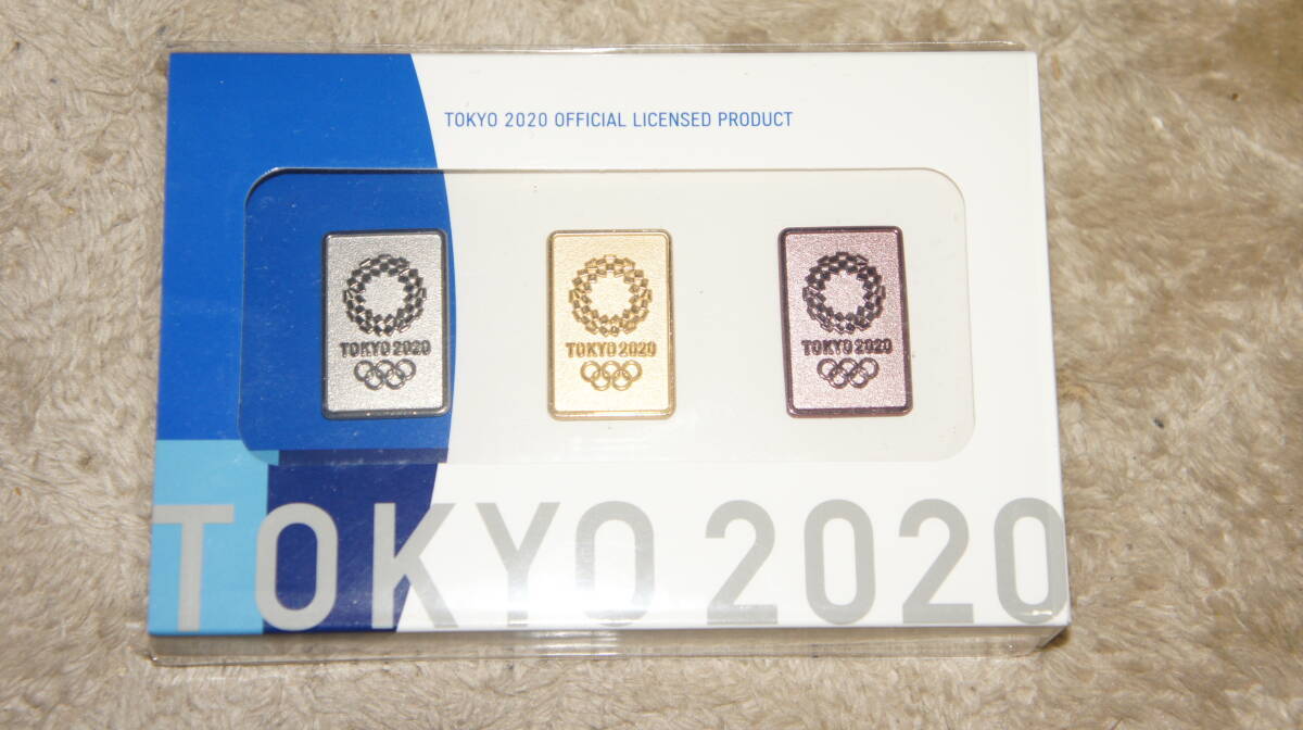 [The Tokyo 2020 Olympic and Paralympic Games] 東京2020オリンピック 公式ライセンス商品 ４点セット_画像5