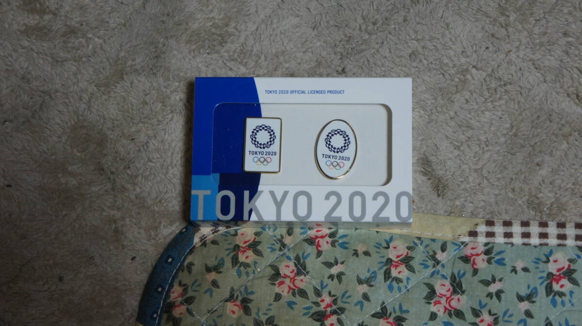 [The Tokyo 2020 Olympic and Paralympic Games] 東京2020オリンピック 公式ライセンス商品 ４点セット_画像8