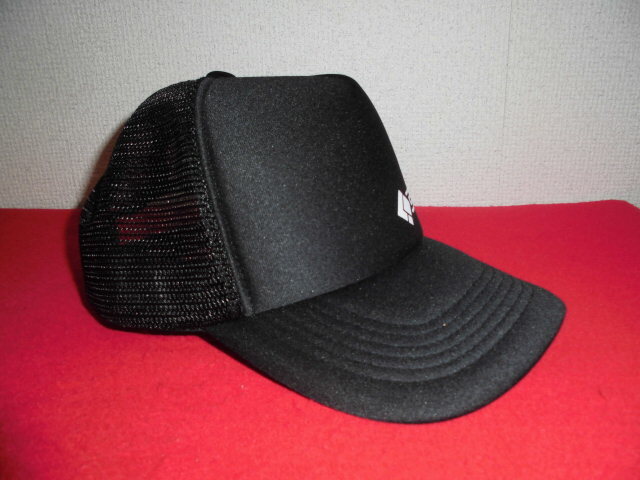 貴重　品薄　格安　美品　TIEMCO　ティムコ　BOIL　メッシュキャップ　帽子　フィッシング　 サイトマスター　人気カラー　ブラック　_画像3