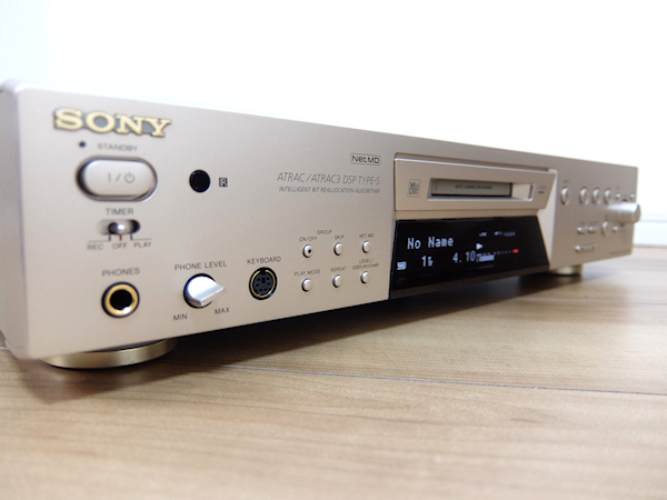 ★07 完動美品 無償メンテ付き SONY MDS-JE780 MDLP対応 TYPE-S(R含)搭載 ソニーMD用リモコン/取説/新品MD付 ★_画像6