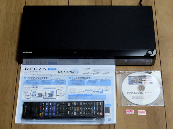 Yahoo!オークション - 04 完動美品 HDD稼働時間少 DBR-M3007 3TB Yahoo!オークション - 04 完動美品 HDD稼働時間少 DBR-M3007 3TB