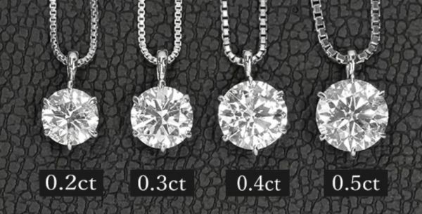 一粒 ダイヤモンド ネックレス シンプル 大粒 0.2ct PT900 プラチナ製品 国内生産 高品質 限定出品　99 4411_画像3