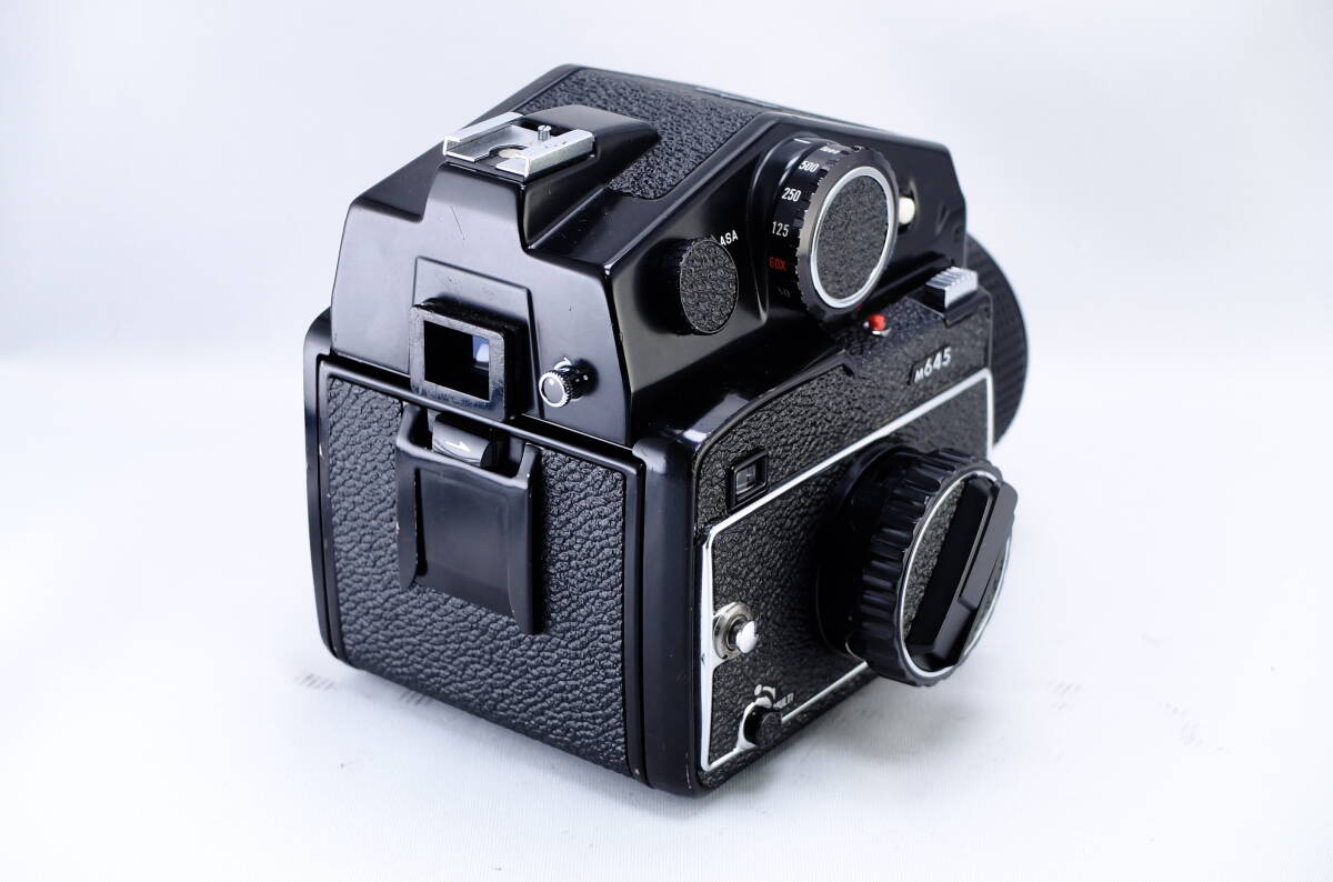 【C05E】【売り切り】MAMIYA マミヤ M645 + MAMIYA-SEKOR C 80mm F2.8 / 210mm F4 他付属品多数 中判 フィルムカメラ _画像3