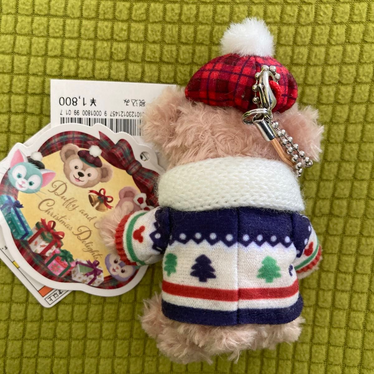 新品 ダッフィー キーホルダー 東京ディズニーシー タグ付き 新品 ダッフィー キーホルダー 東京ディズニーシー タグ付き