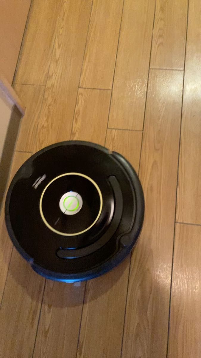 iRobot ルンバ 中古品 お掃除ロボット アイロボット ブラック ロボット掃除機 Roomba