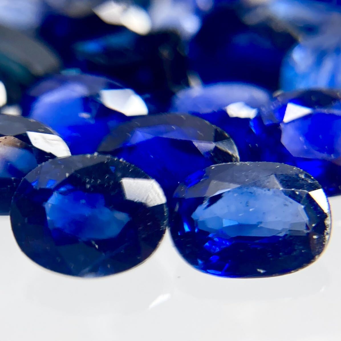 ◆天然サファイアおまとめ30ct◆m 裸石 宝石 Sapphire sapphire サファイア コランダム 藍玉 jewelry ジュエリー ③_画像1