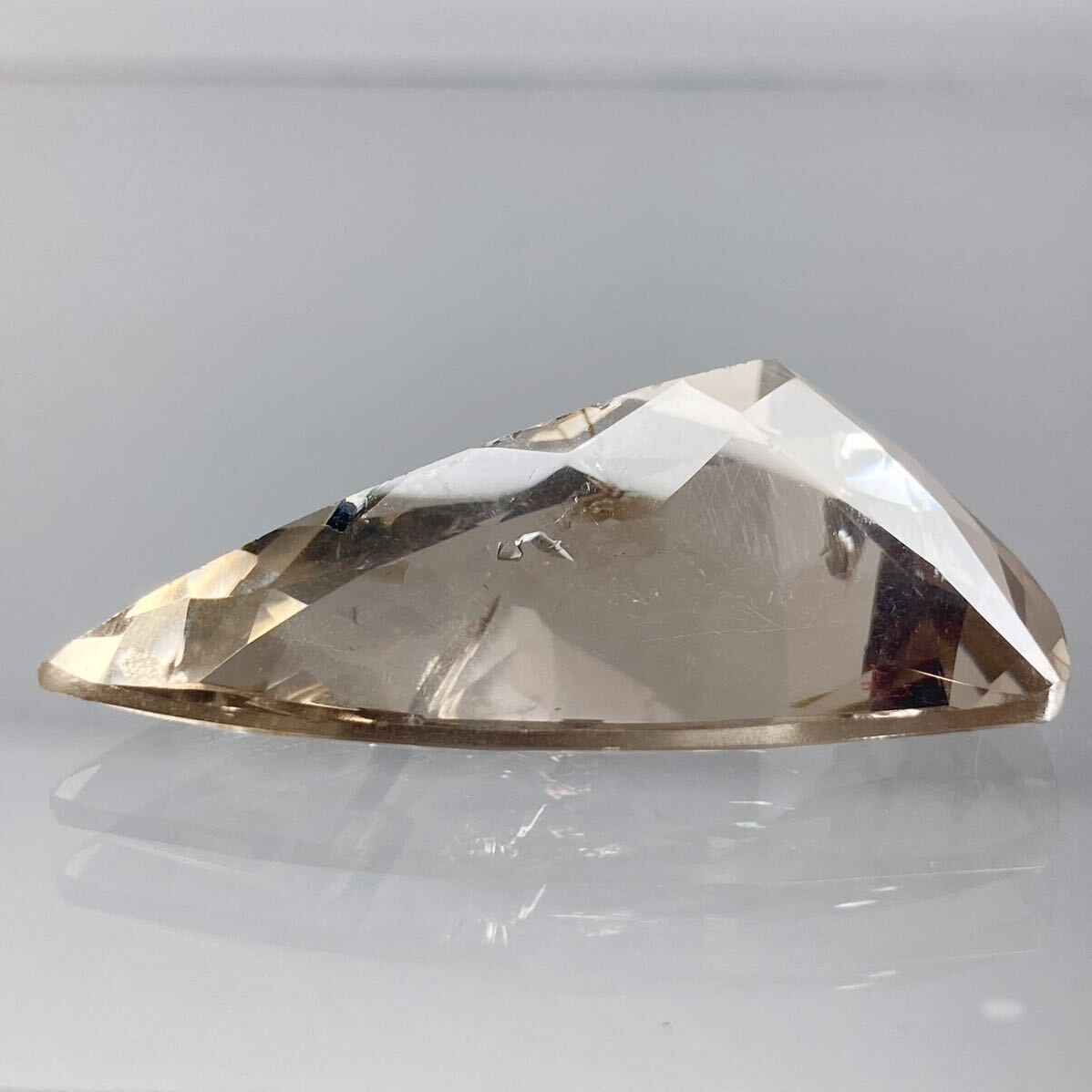 * natural smoky quartz 62.734ct*M approximately 38.5×29.8mm jewelry mm loose unset jewel quartz jewerly gem jewelry 