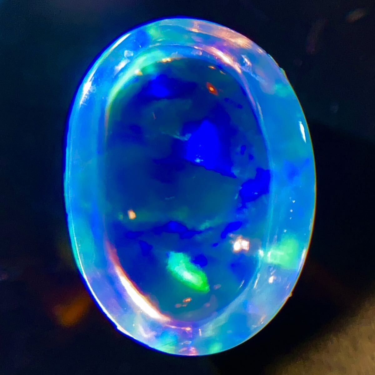 . цвет эффект!!* соединение опал 4.049ct*m примерно 12.1×8.9mm разрозненный камни не в изделии драгоценнный камень ювелирные изделия jewelry opal BJ1/EA0