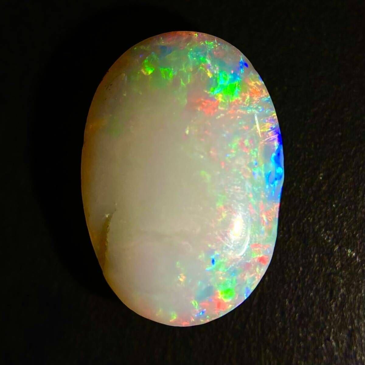. color effect!!* natural opal 3.877ct*m approximately 14.0×9.7mm loose unset jewel gem jewelry jewelry opal