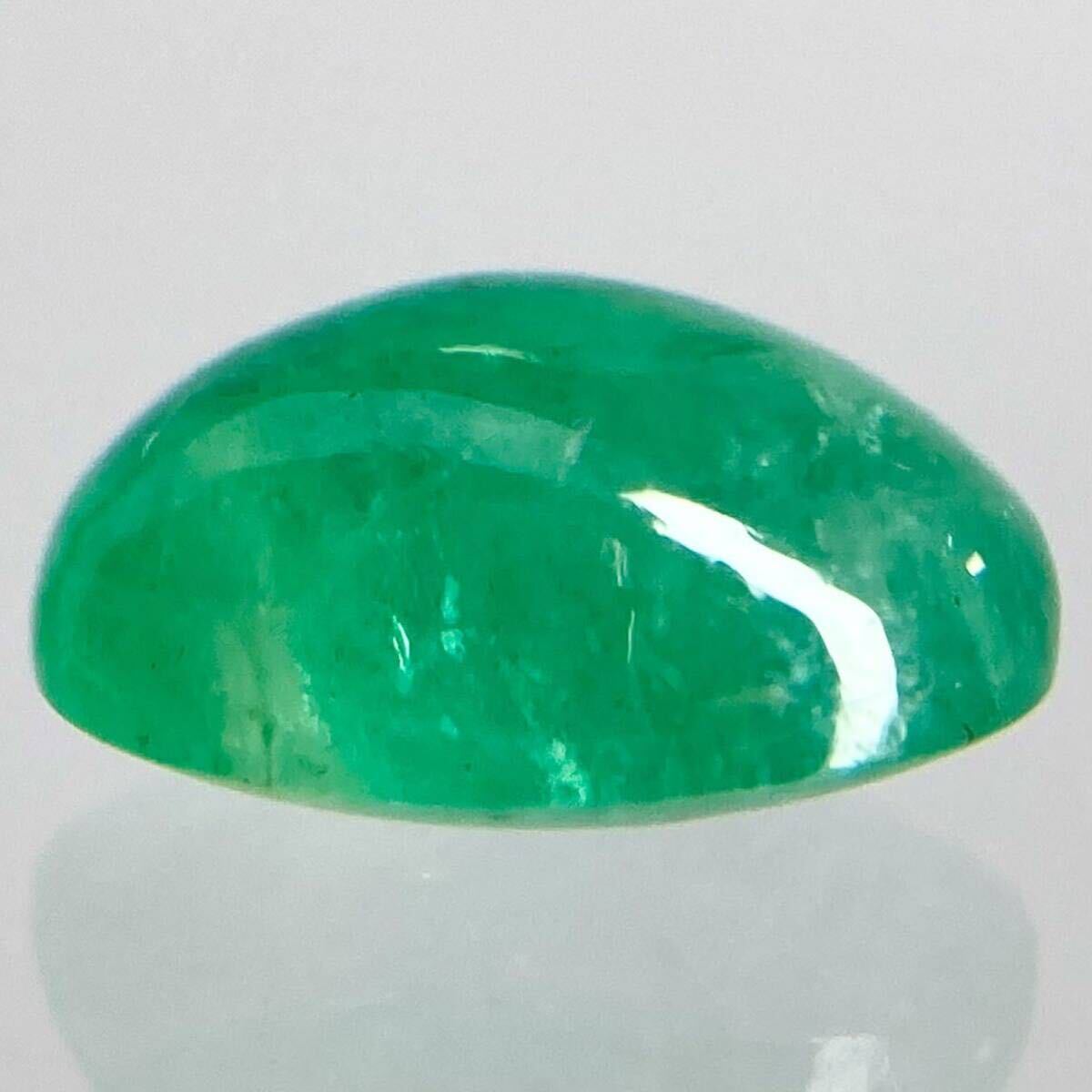 ◆天然エメラルド2.104ct◆m 約9.0×7.0mmソーティング付 ルース 裸石 宝石 ジュエリーjewelry emerald_画像1