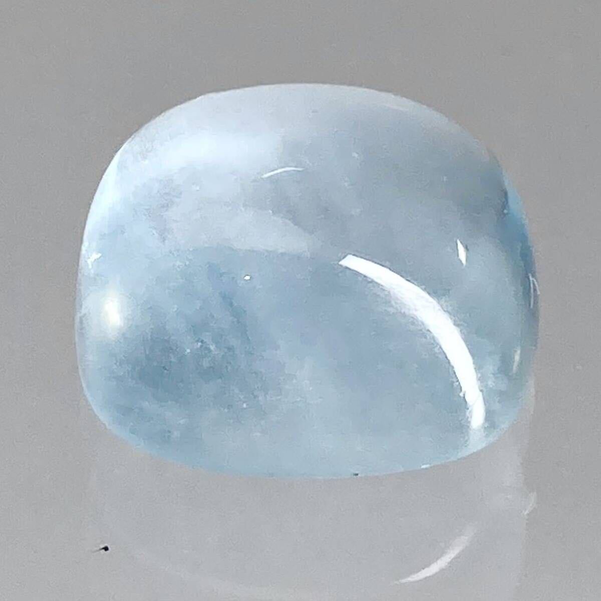 7ctUP!!* натуральный аквамарин 3.203ct*M примерно 11.8×11.9mmso-ting есть разрозненный камни не в изделии драгоценнный камень ювелирные изделия берилл aquamarine beryl K