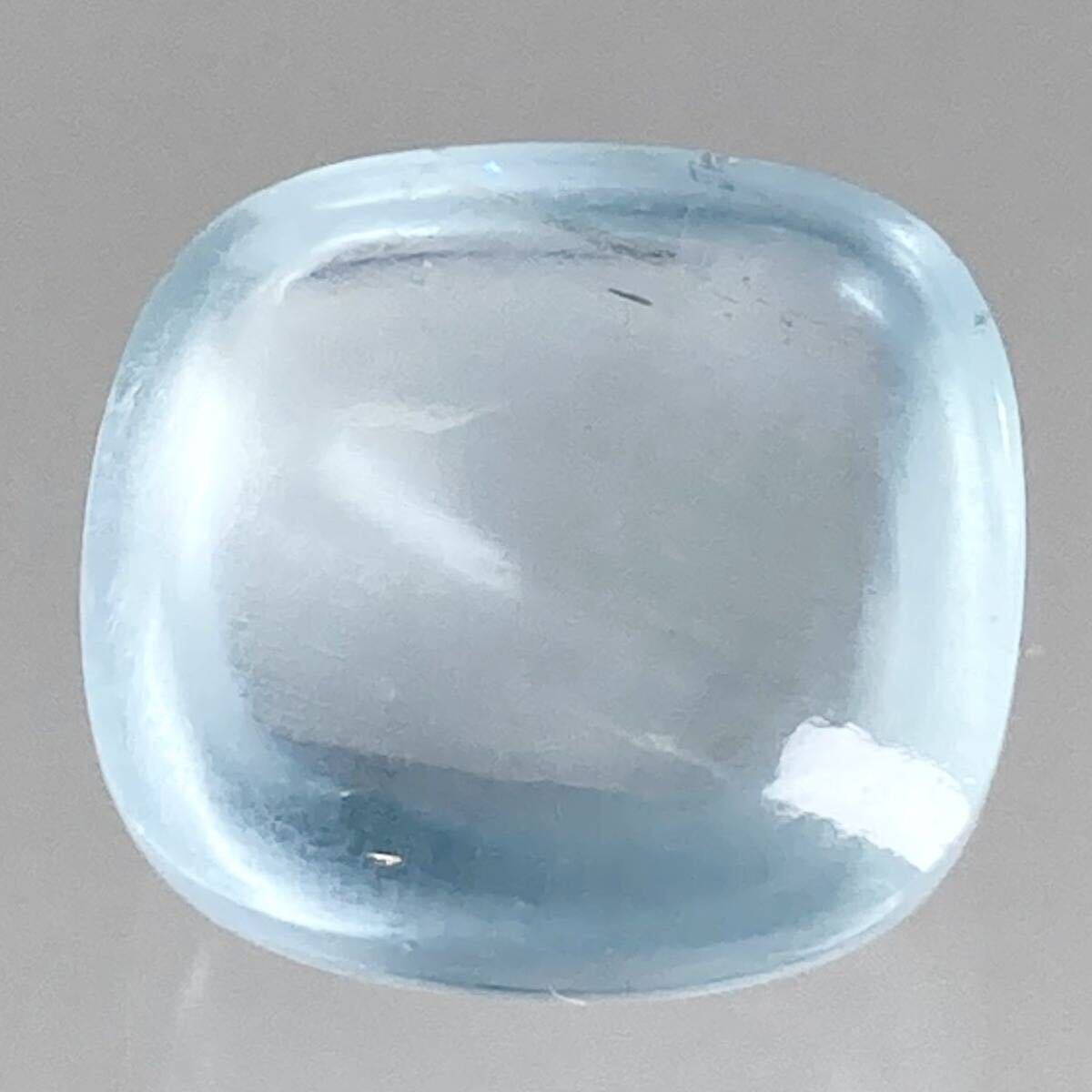 7ctUP!!* натуральный аквамарин 3.203ct*M примерно 11.8×11.9mmso-ting есть разрозненный камни не в изделии драгоценнный камень ювелирные изделия берилл aquamarine beryl K