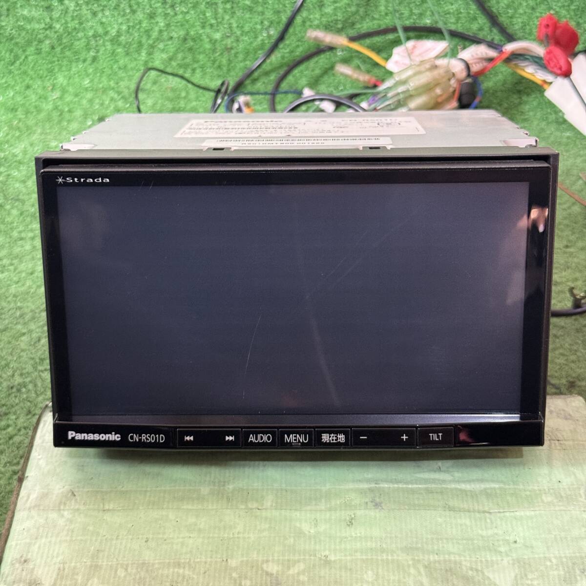 Panasonic カーナビ CN-RS01D Yahoo!オークション - 1087) Panasonic パナソニック ストラーダ