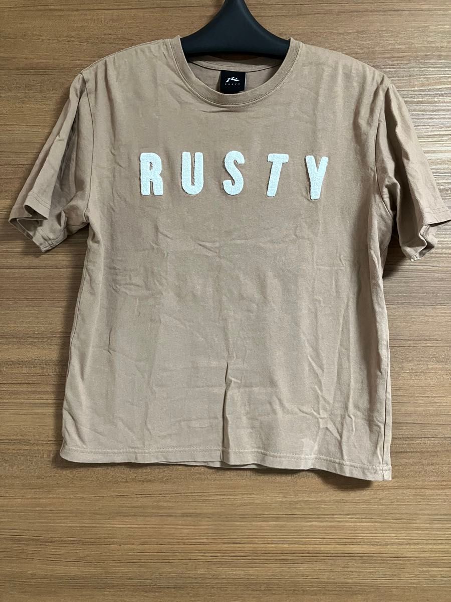 RUSTY Tシャツ　Lサイズ