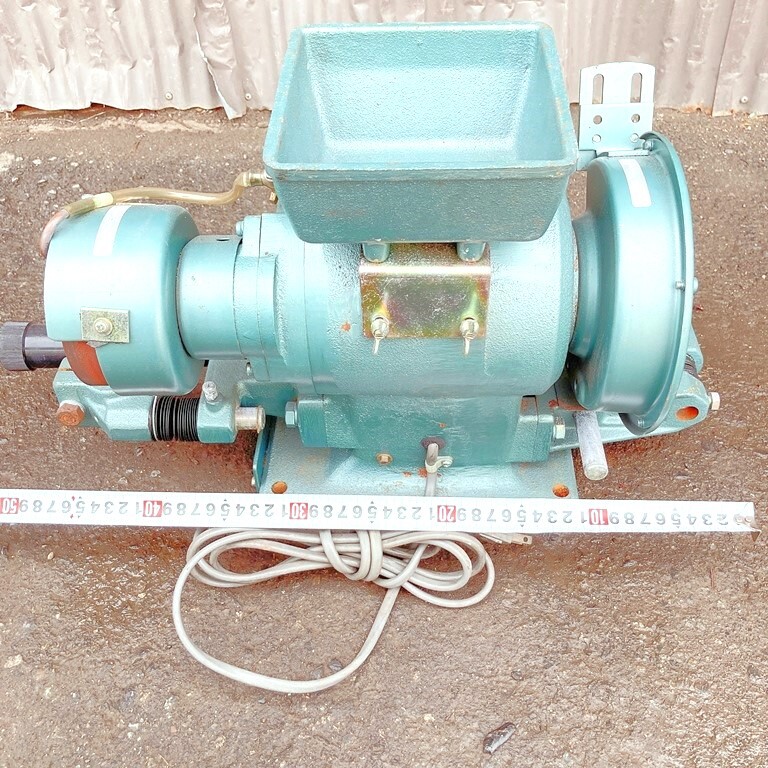 日立工機/仕上グラインダ/動作確認動画あり/ua80/刃物研磨機 日立工機/仕上グラインダ/動作確認動画あり/ua80/刃物研磨機