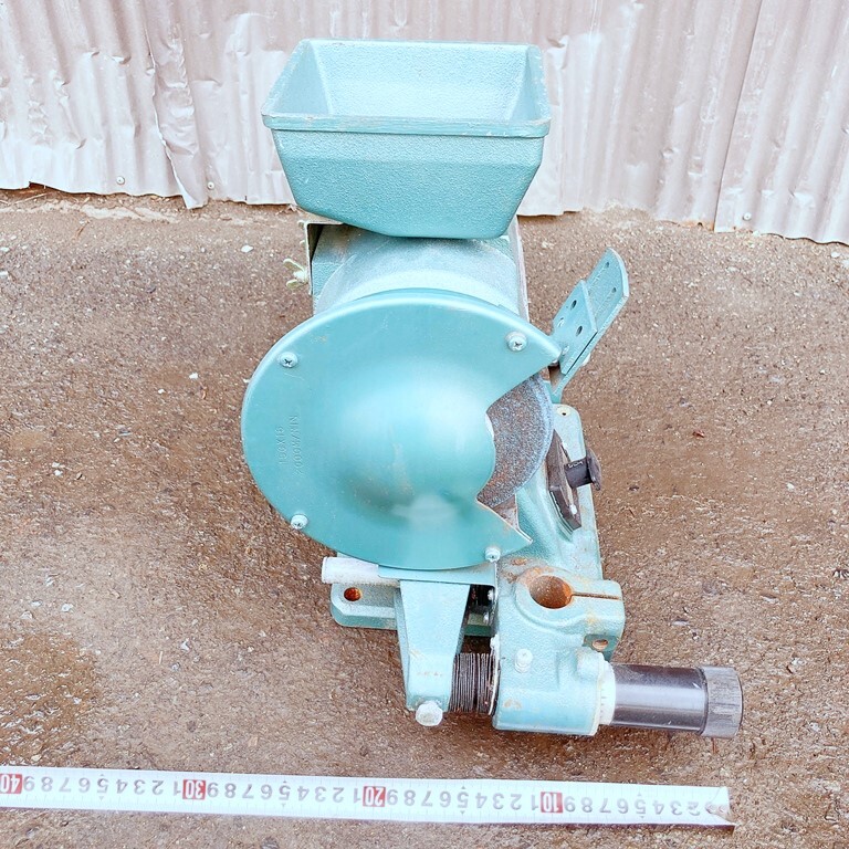 日立工機/仕上グラインダ/動作確認動画あり/ua80/刃物研磨機 日立工機/仕上グラインダ/動作確認動画あり/ua80/刃物研磨機