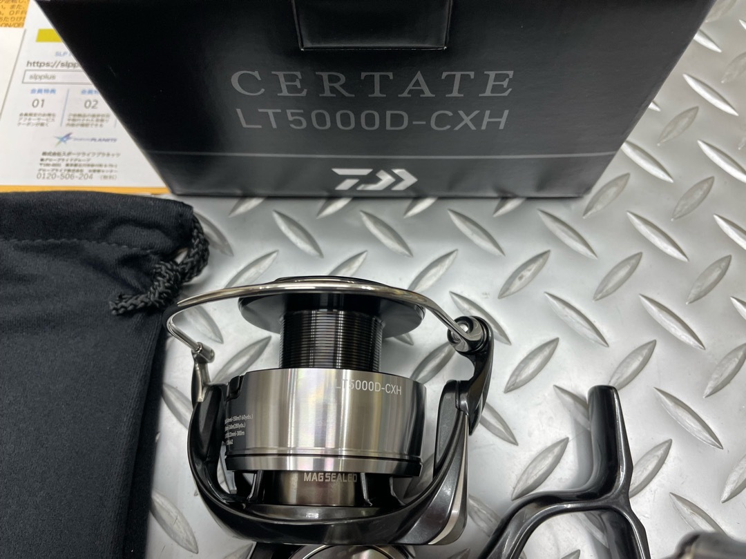 ■ Daiwa 　２４　 certate 　ＬＴ５０００Ｄ－ＣＸＨ　 новый товар ■