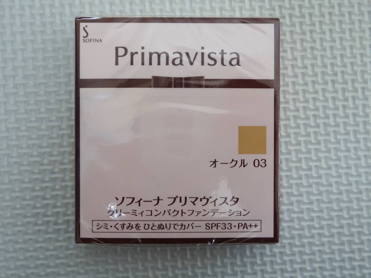[ new goods ] Premavista creamy compact foundation oak ru03(10g)