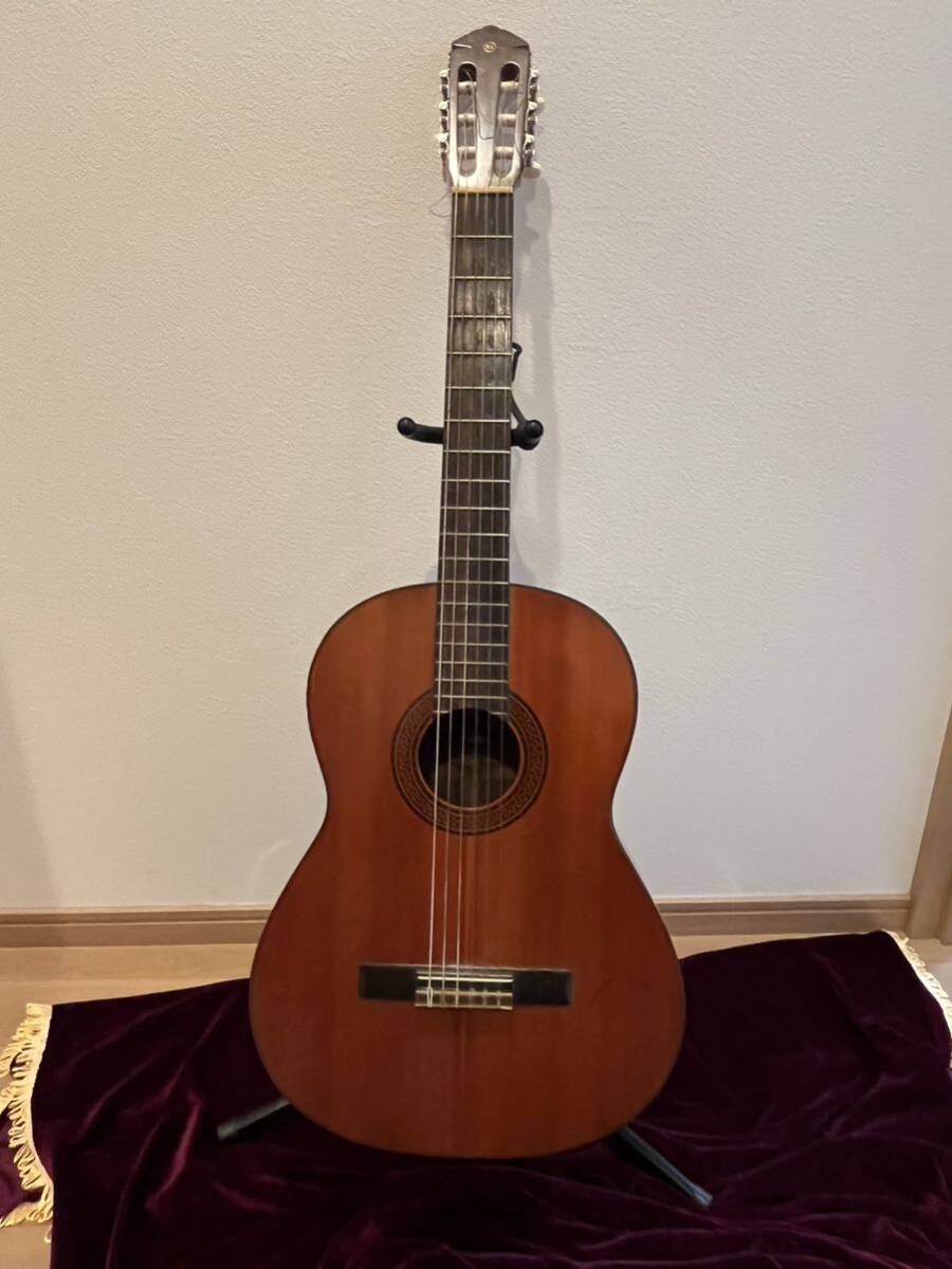 ■ YAMAHA ヤマハ G-120D クラシックギター ガットギター 弦楽器 現状品_画像1