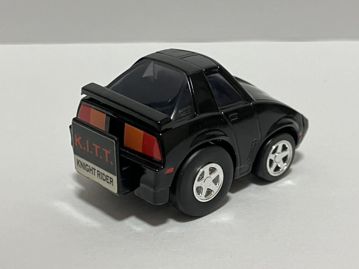 訳あり!! 最安値!! チョロQ ナイトライダー K.I.T.T. タカラ スカイネット 2005 当時 限定 KNIGHT RIDER トランザム ユニバーサル USJ の画像7